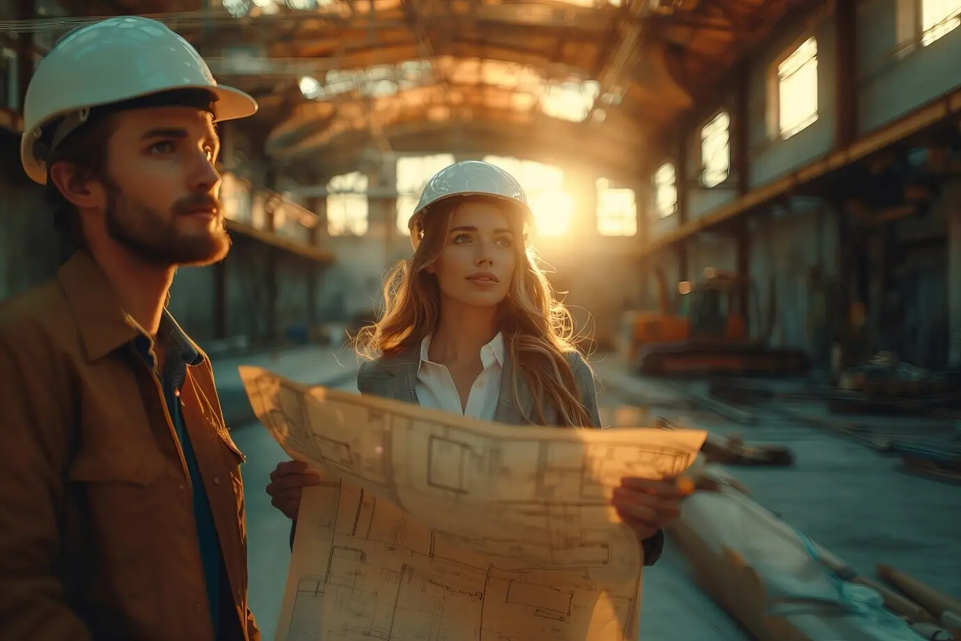 Ingenieurinnen bei der Arbeit