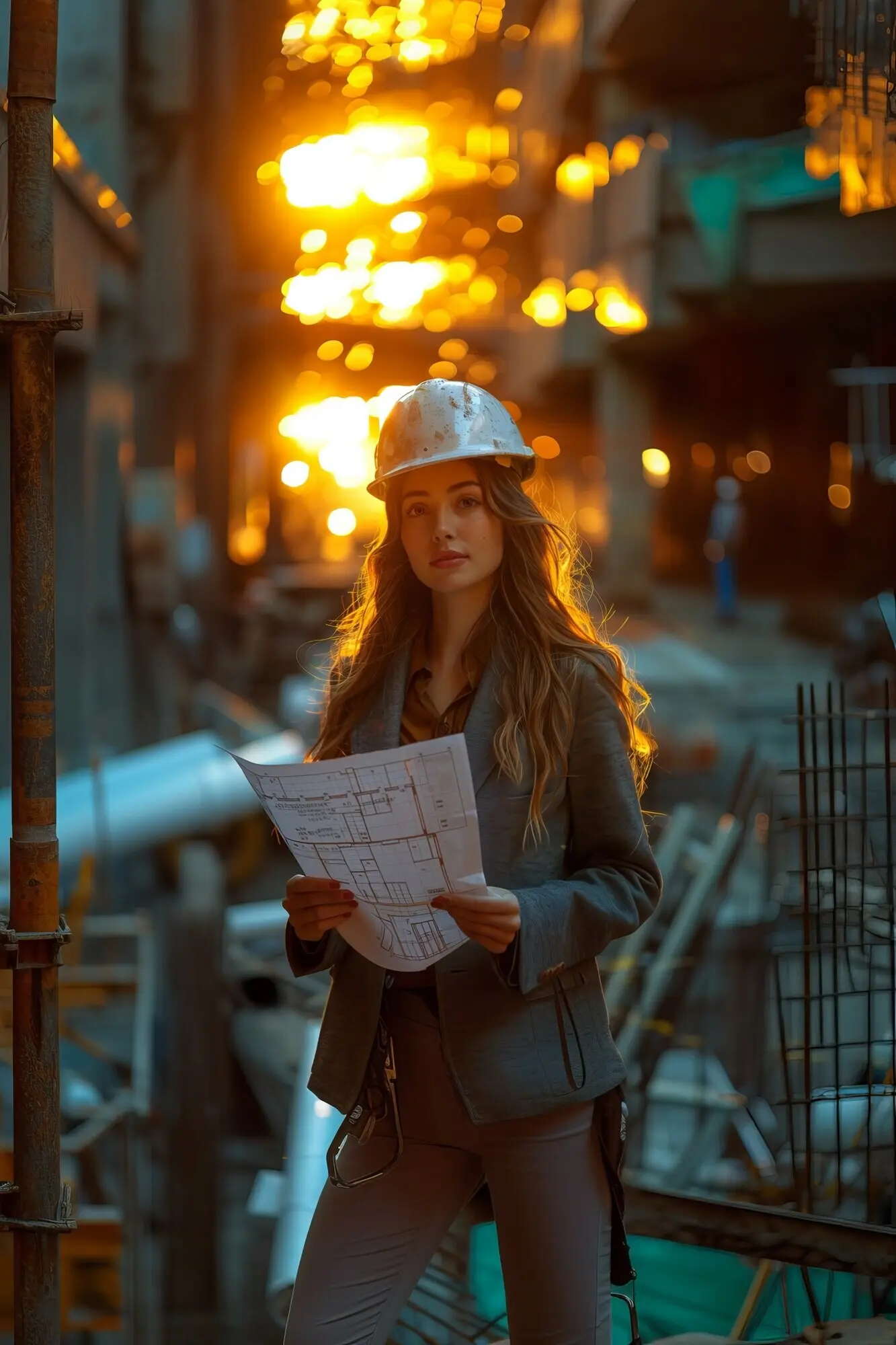 Ingenieurinnen bei der Arbeit